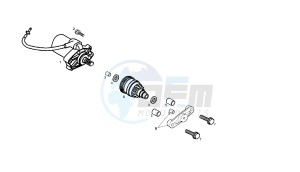 GPR REPLICA PESEK - 50 CC EU2 drawing STARTING MOTOR