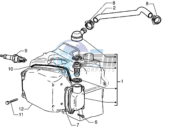 Oil drain valve