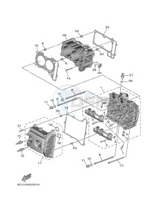 XP530 XP530D-A TMAX DX ABS (BC38) drawing CYLINDER