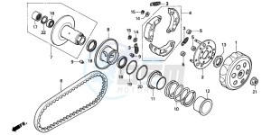 SFX50 drawing DRIVEN FACE