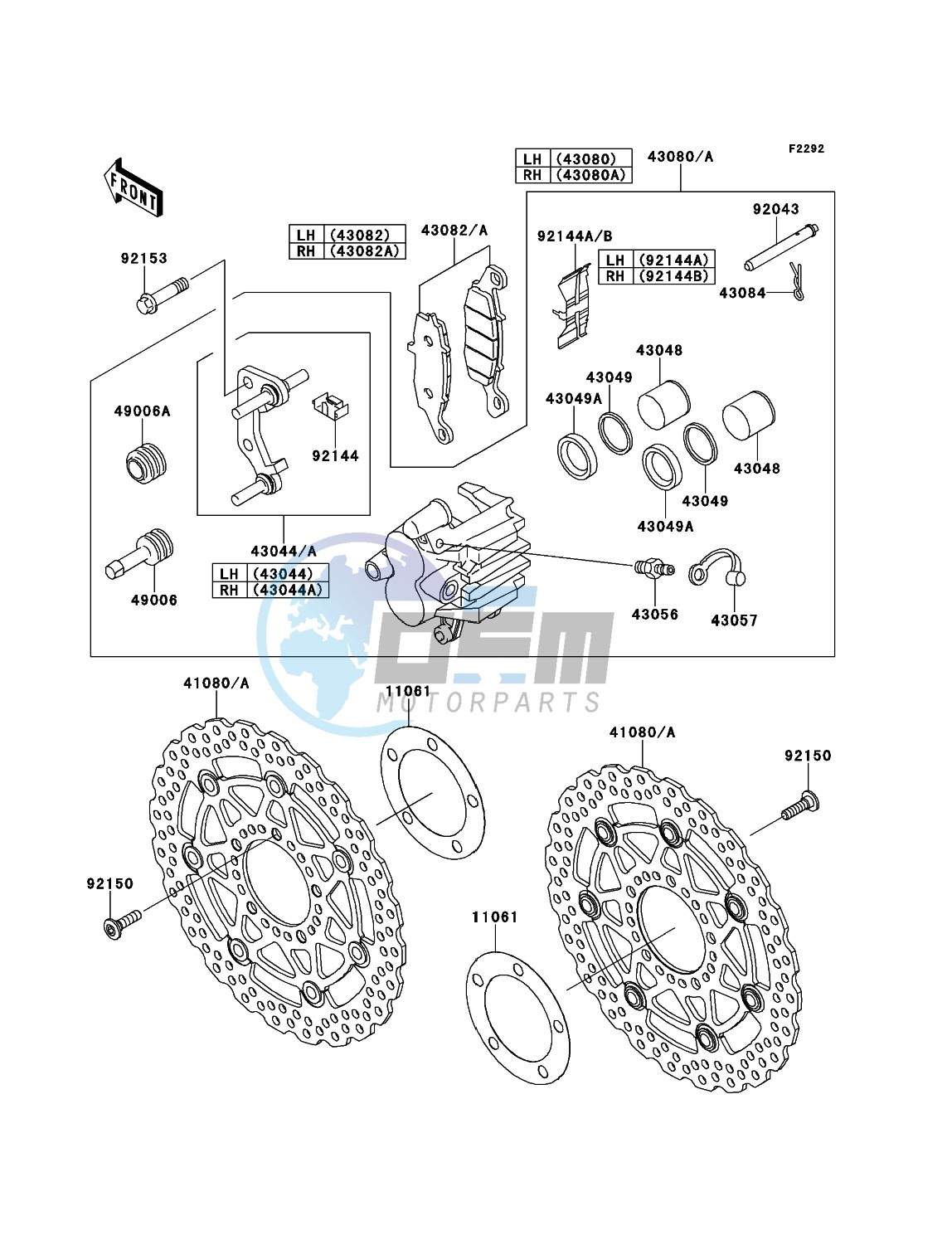 Front Brake