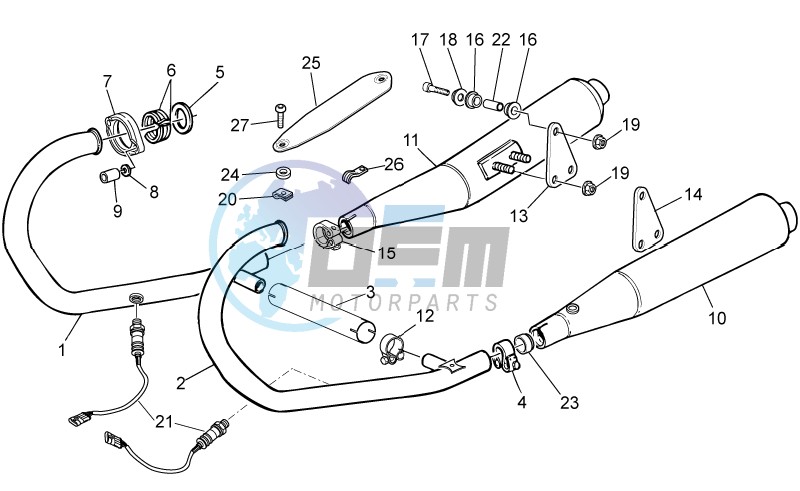 Exhaust unit