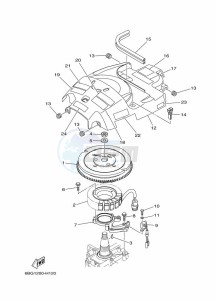 F30BEHDL drawing GENERATOR