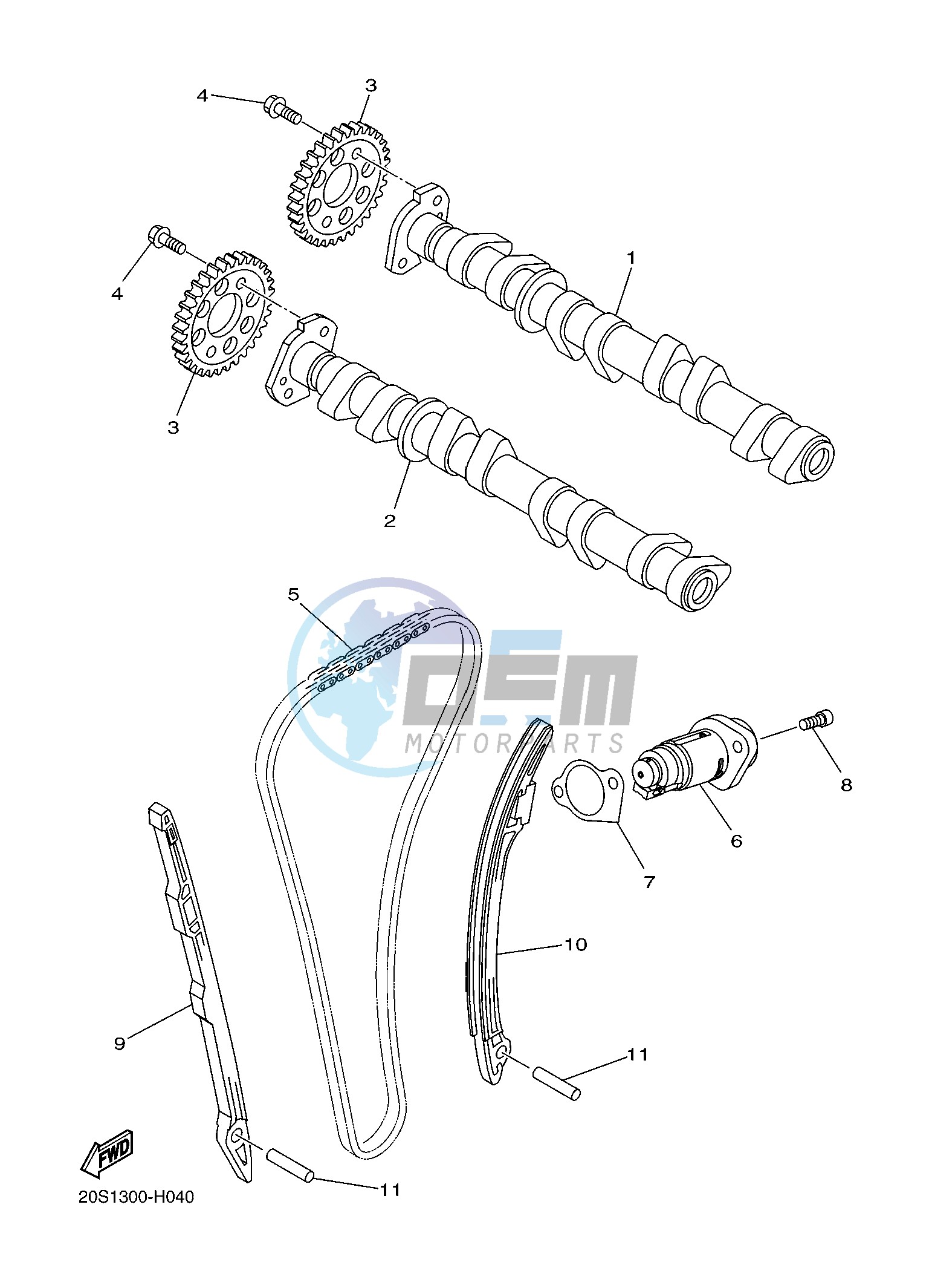 CAMSHAFT & CHAIN