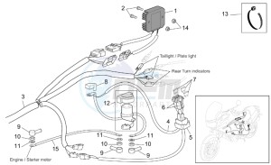 ETV 1000 Capo Nord Capo Nord drawing Electrical system II