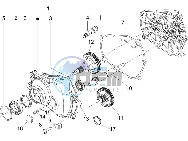 Reduction unit