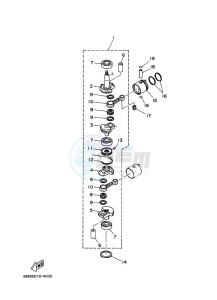 6DMHS drawing CRANKSHAFT--PISTON