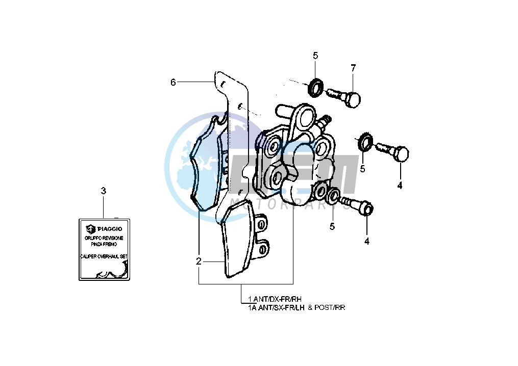 Brake caliper