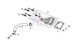 HD 300I ABS (L9) EU drawing WATERPOMP COVER