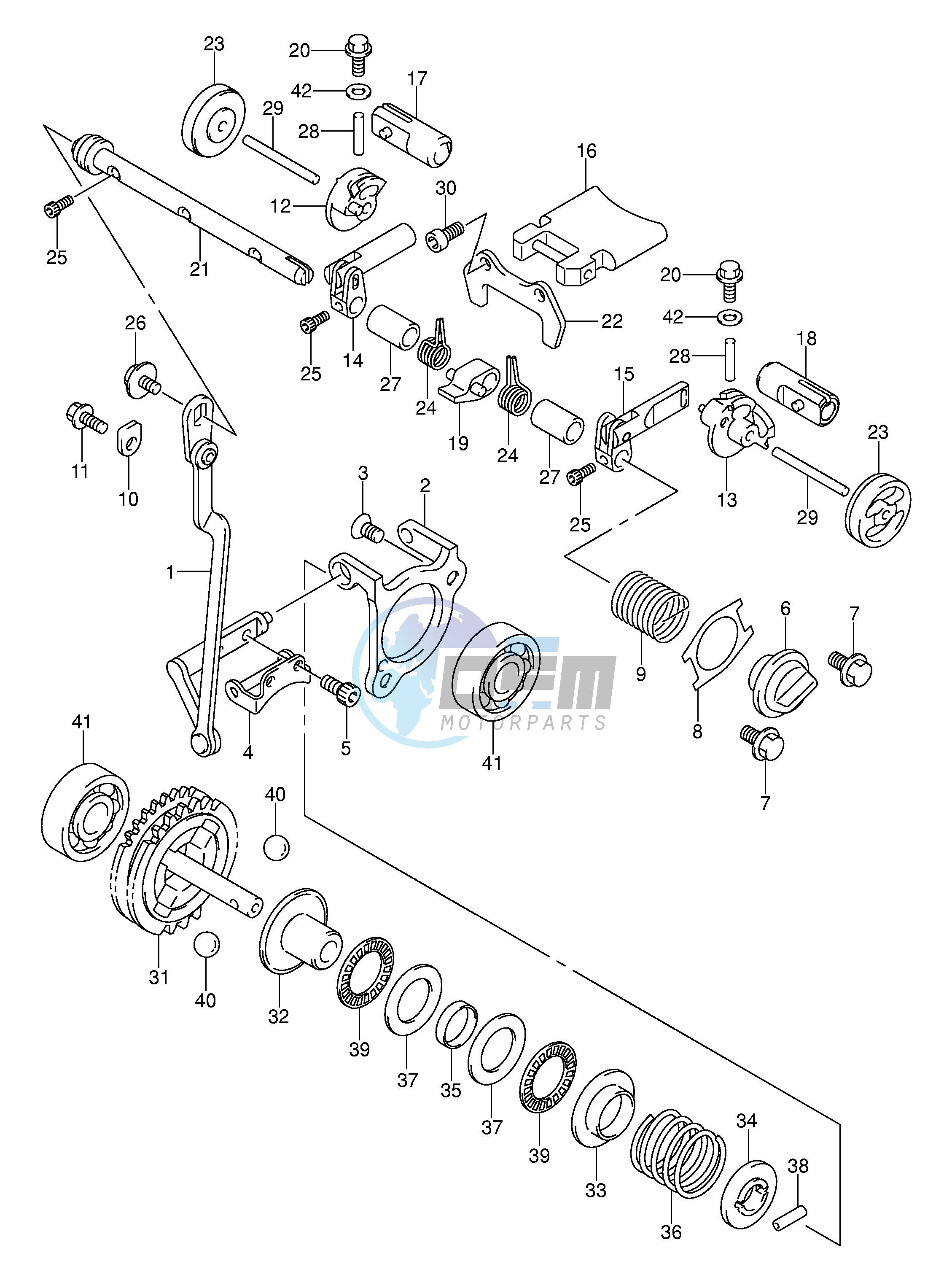 EXHAUST VALVE (MODEL K3 K4 K5 K6)