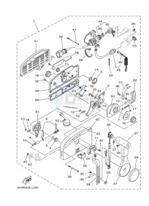 70BETOL drawing REMOTE-CONTROL-ASSEMBLY