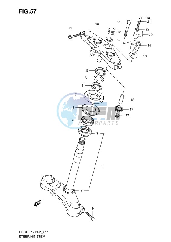 STEERING STEM