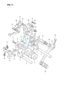 DS80 (E24) drawing GEAR SHIFTING