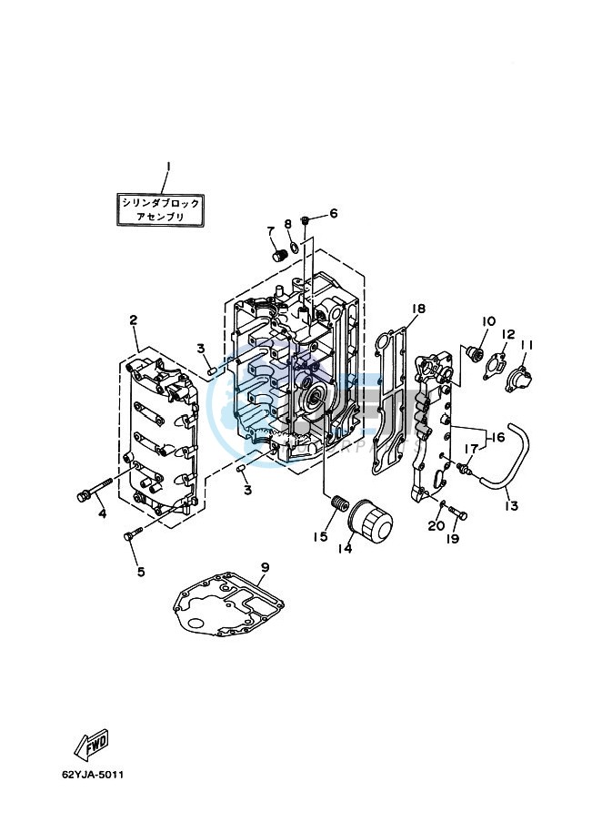 CYLINDER--CRANKCASE-1