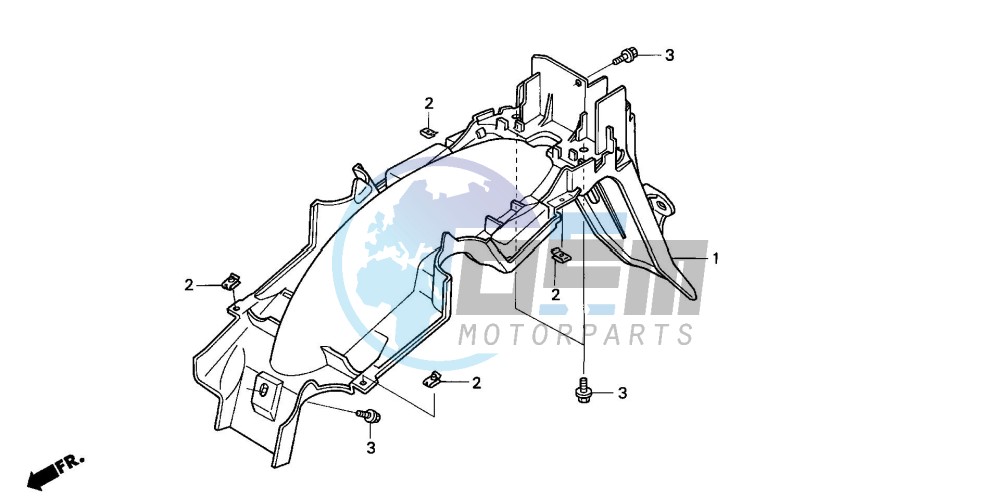 REAR FENDER (1)