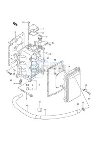 DF 25 drawing Cylinder Head