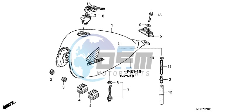 FUEL TANK