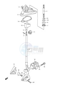 DF 300A drawing Clutch Rod