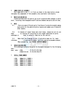 LT50 (P1) drawing * CATALOG PREFACE *