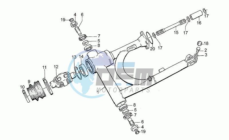 Swing arm