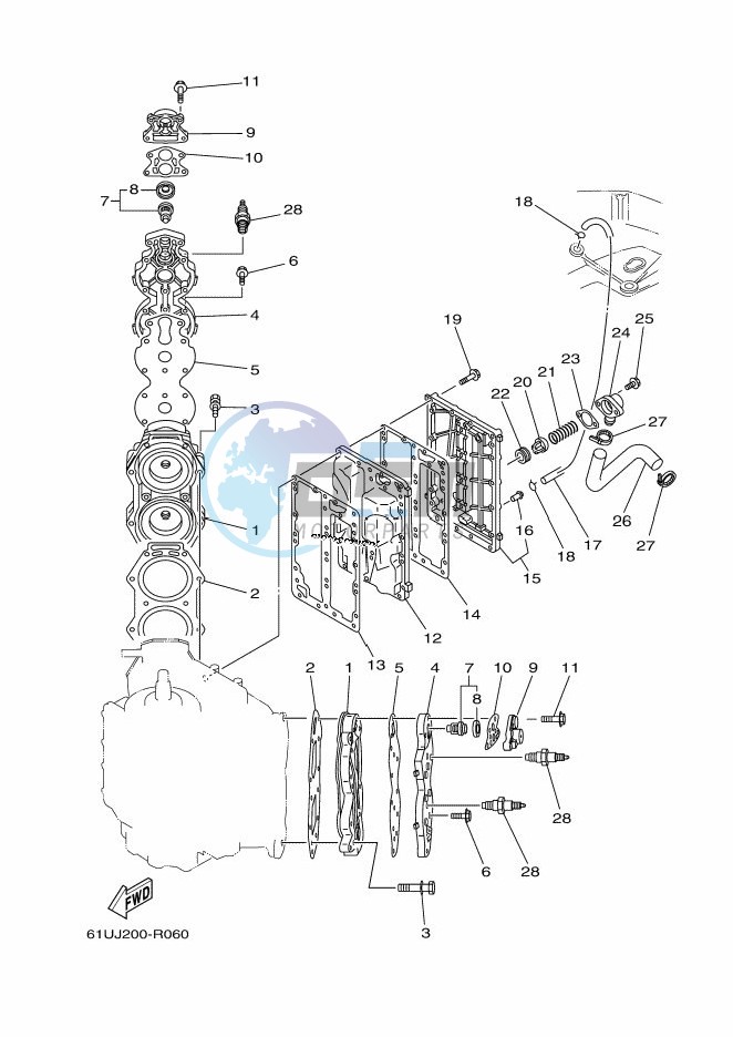 CYLINDER--CRANKCASE-2