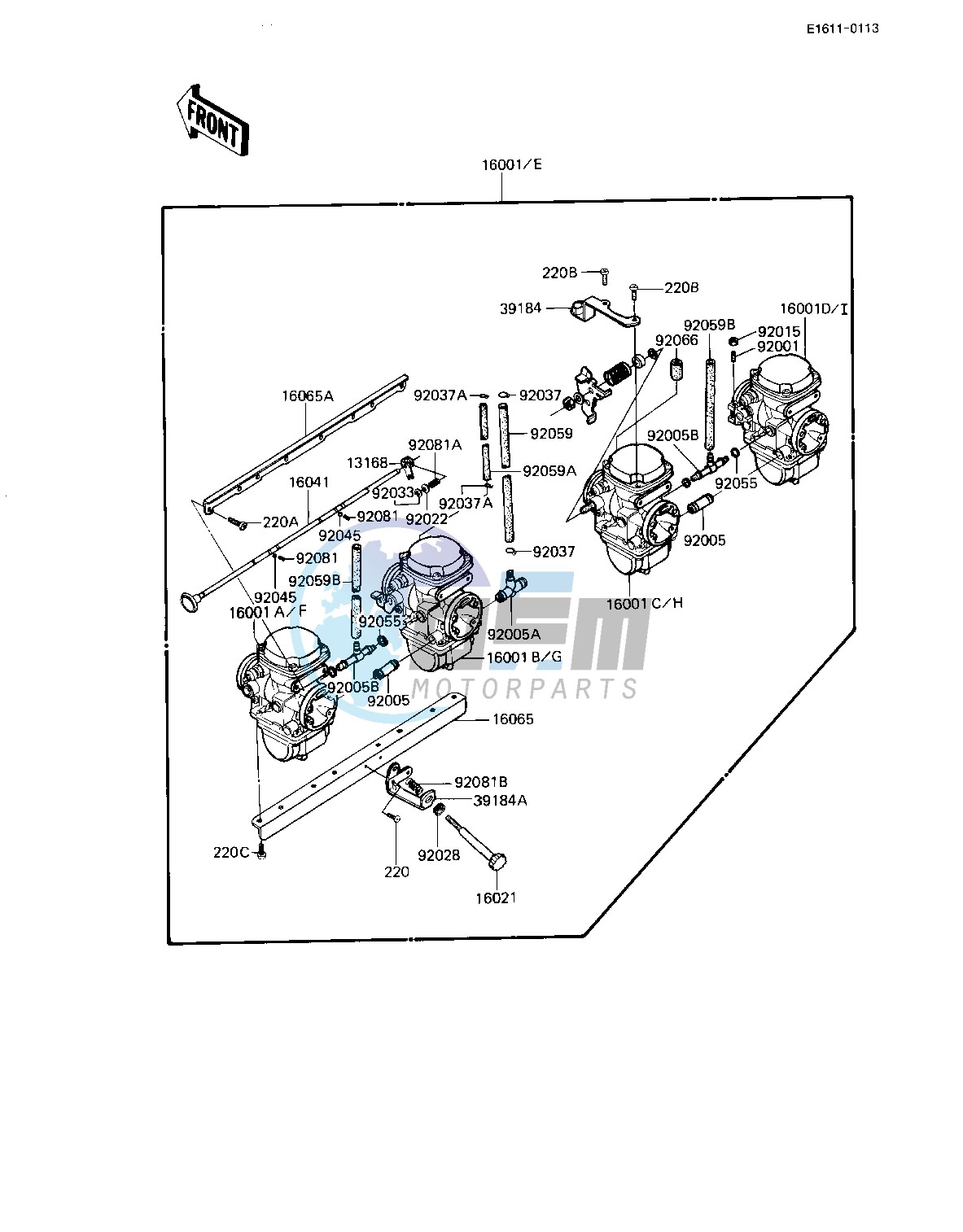 CARBURETOR ASSY