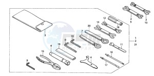 VT600C drawing TOOLS