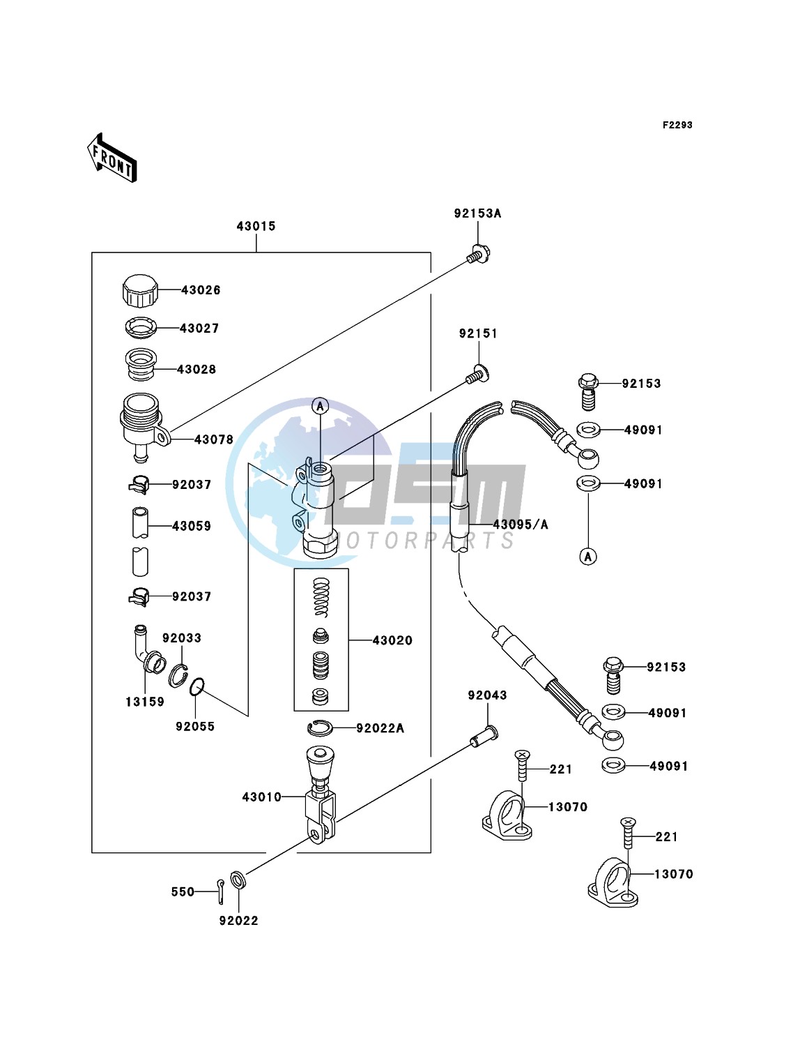 Rear Master Cylinder