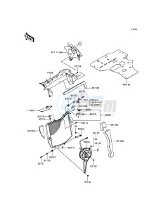 NINJA ZX-10R ZX1000JFFA FR XX (EU ME A(FRICA) drawing Radiator