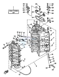 L225CETO drawing CYLINDER--CRANKCASE-1