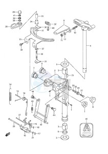 DF 8A drawing Swivel Bracket