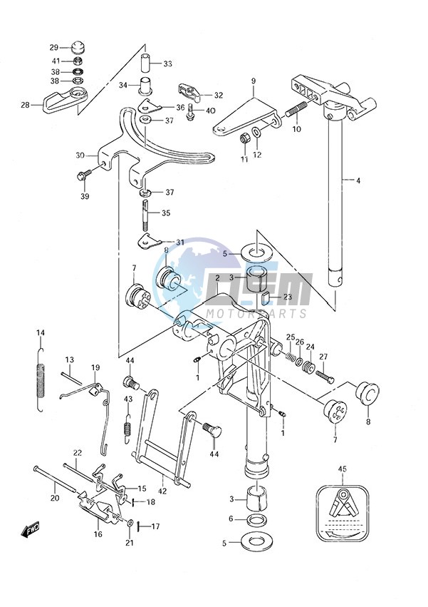 Swivel Bracket