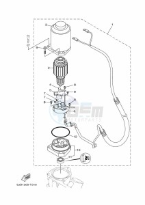 F225FETX drawing TILT-SYSTEM-2