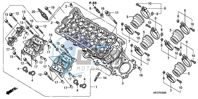 CYLINDER HEAD