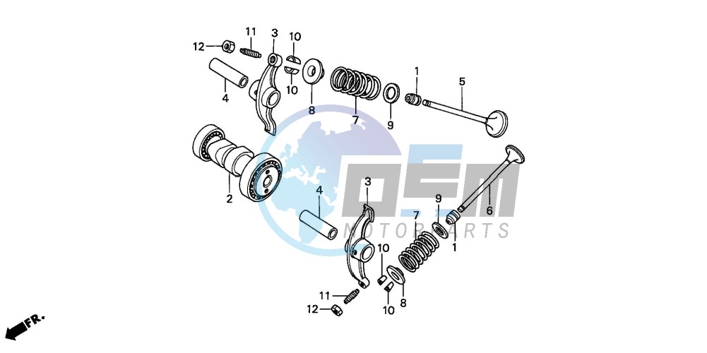 CAMSHAFT/VALVE