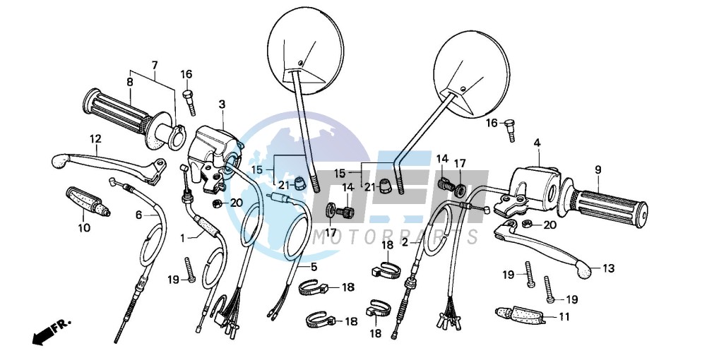 HANDLE LEVER/SWITCH/ CABLE