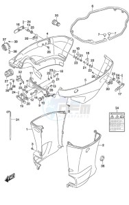 DF 150A drawing Side Cover (C/R)