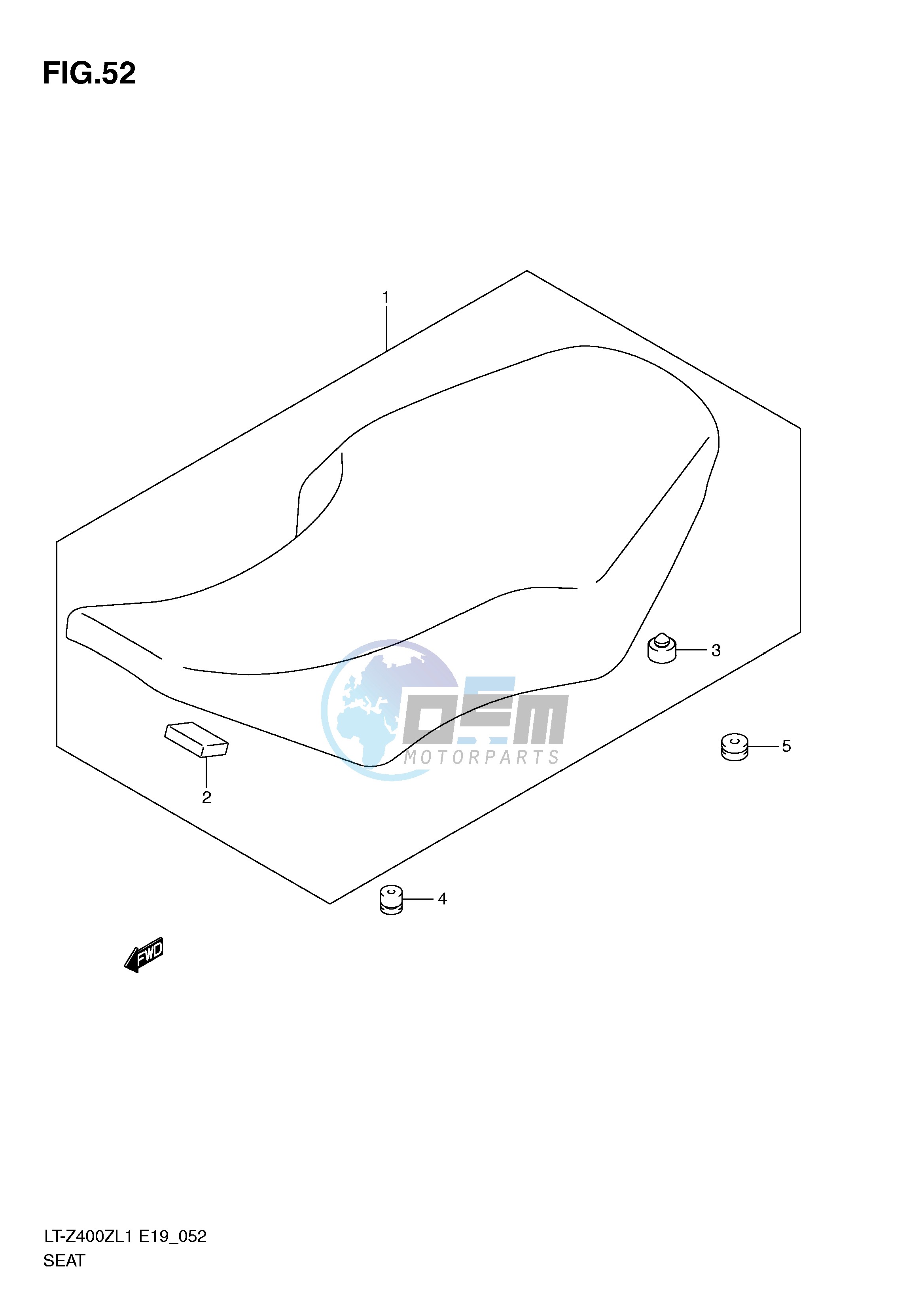 SEAT (LT-Z400L1 E19)