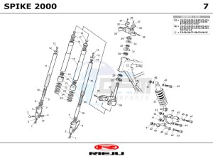 SPIKE-50-RED drawing SUSPENSION