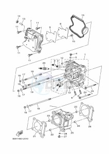 GPD125-A NMAX 125 (BV3C) drawing STARTING MOTOR