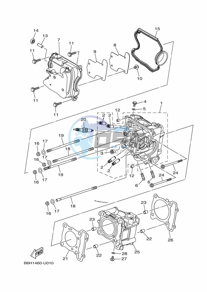 STARTING MOTOR