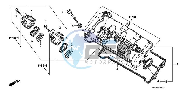 CYLINDER HEAD COVER