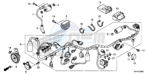 GLR1251WHH UK - (E) drawing WIRE HARNESS