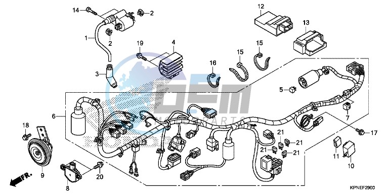 WIRE HARNESS