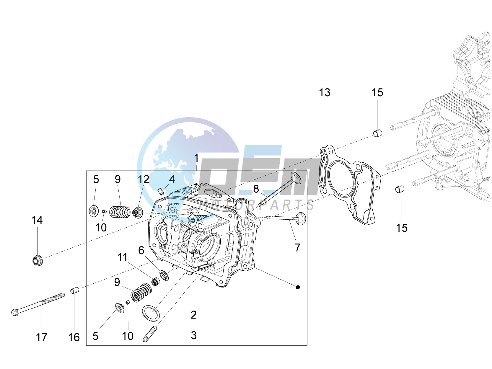 Head unit - Valve