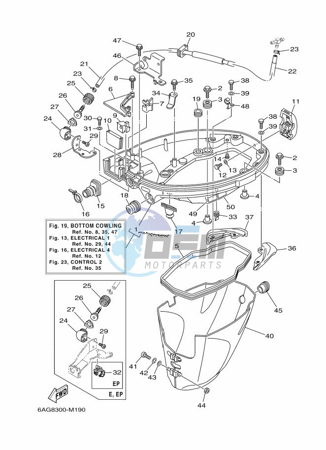 BOTTOM-COWLING