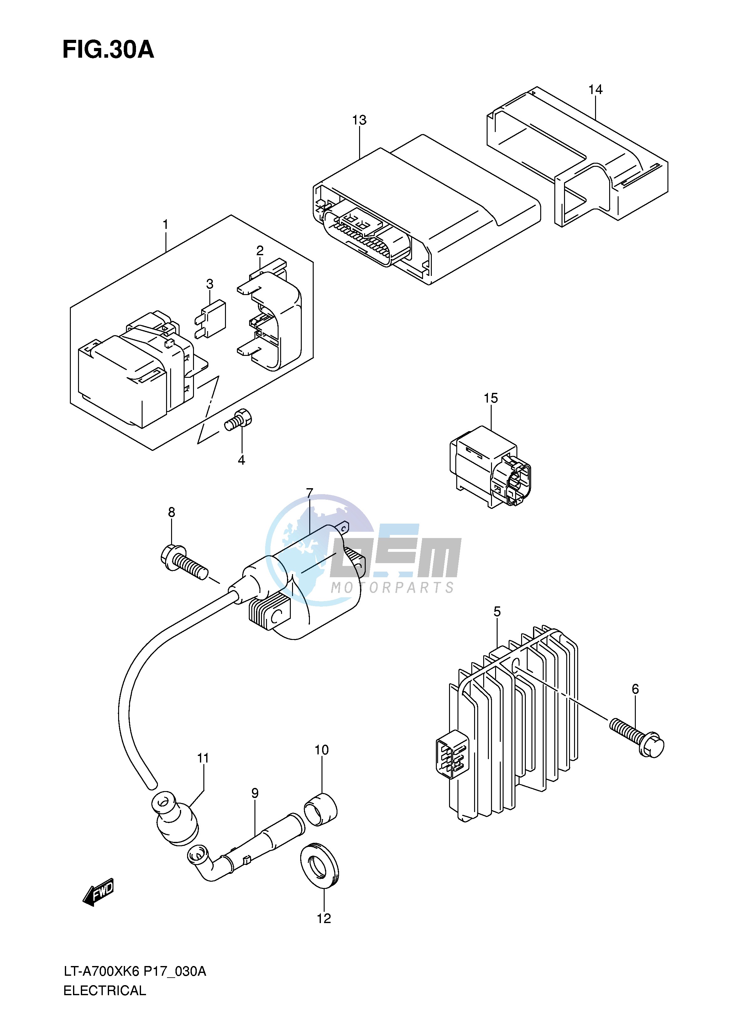 ELECTRICAL (F.NO.5SAAP41A 67110001~)