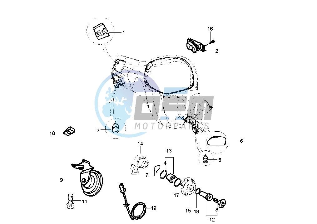 Handlebar Switch