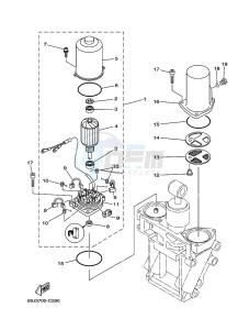 FL225FETX drawing TILT-SYSTEM-2