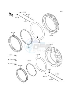 VN 800 A [VULCAN 800] (A1-A5) [VULCAN 800] drawing TIRES